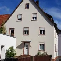 Wohnen im Springerhof, hotelli kohteessa Lohr