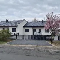 Wake domek Blue House Januszkowice، فندق في Januszkowice