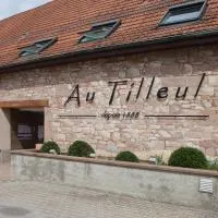 Au Tilleul, hotel i Mittelhausbergen