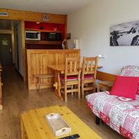 Studio Les Arcs 2000, 1 pièce, 5 personnes - FR-1-411-733