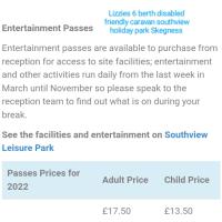 Southview holiday park skegness disabled friendly