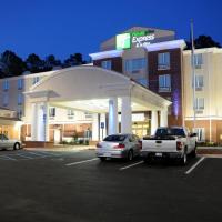 Holiday Inn Express Hotel & Suites Bainbridge, an IHG Hotel, viešbutis mieste Beinbridžas, netoliese – Decatur County pramoninis orlaivių parkas - BGE