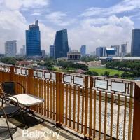 Homey 3 bedrooms Condo in Mega Kuningan, Jakarta