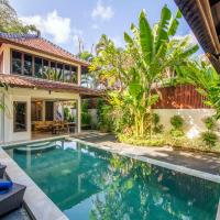 Villa Lunacasa, Modern Comfort in Balinese Style, 500m to beach, hôtel à Seminyak (Double Six)