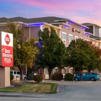 Best Western Plus Butterfield Inn, hotel near Hays Regional Airport - HYS, Hays