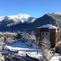 Hotel La Burna Panoràmic, hotel u gradu Sispony