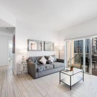 Subtle 2 Bed in Edgewater Downtown with Free Parking, hôtel à Miami (Design District)