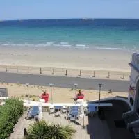 Le Château de Sable: Plougasnou şehrinde bir otel