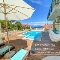 Eco Sunshine Apartments Lumbarda, hotell i Lumbarda