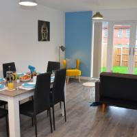 Erasmus House - 3 Bedrooms - City Centre, Netflix, WIFI, Free Private Parking