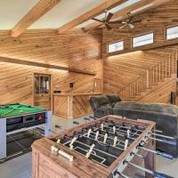 Mtn-View Home with Game Room - Near ATV Trails!