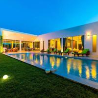 Modern Tropical 4 bedroom Pool Villa! (PMB5)