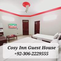 Cosy Inn Guest House Karachi, hotel di Gulshan-E-Jamal, Karachi