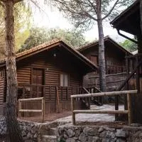 Camping TajoRodillo โรงแรมในกราซาเลมา
