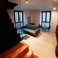 Apartamentos Plaza de España 6、ビジャヌエバ・デ・ラ・セレーナのホテル