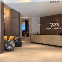 Nuevo Hotel Ancasti，卡塔馬卡的飯店