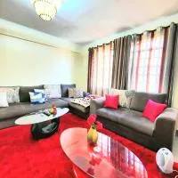 Cozy Nest-2 Bedroomed Apartment WiFi ,Netflix close to JKIA, hotel v destinaci Syokimau
