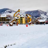 TRIPLEX 8 COUCHAGES - BONASCRE AX LES THERMES, viešbutis mieste Aks le Termas