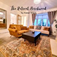 The Retreat Birchwood by Kasar Stays, hotel in Kent