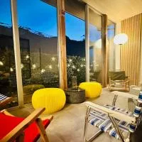 加美屋リゾート奥多摩 テラス & 風呂-Kamiya Resort Okutama, hotel u gradu Ome