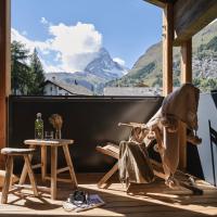 Nomad by CERVO Mountain Resort, hotell i Zermatt