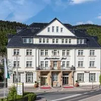 Ringhotel Neustädter Hof，Schwarzenberg (Erzgebirge)的飯店