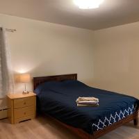 #3 QueenSize Bed bright room near New Brunswick NJ downtown