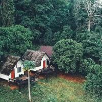 Jungle guest house, hótel í Mae Hong Son