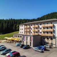 Hotel Pokljuka, hotel a Goreljek