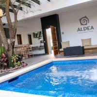 VILLA HUIZACHE ALBERCA PRIVADA+EXCLUSIVIDAD+LUJO, hotel en San Martín de las Pirámides