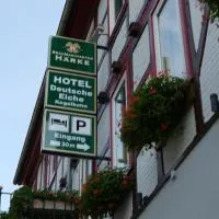 Hotel Deutsche Eiche in Northeim, hotell sihtkohas Northeim