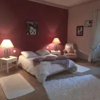 Viesnīca chambre du jura pilsētā Saint-Germain-lès-Arlay