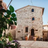 Viesnīca Borgo Petroro pilsētā Todi
