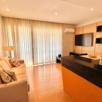 Flat savassi super luxo โรงแรมที่Funcionariosในเบโลโอรีซอนชี