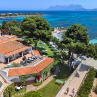 The Pelican Beach Resort & SPA - Adults Only, hotel en Pittulongu, Olbia