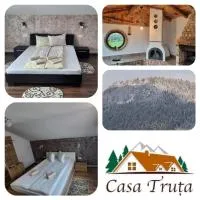 Casa Truța, hotel Maroshévízen