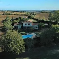 Le clos mirélie, хотел в Gaujac