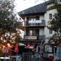 La Bollène-Vésubie में, होटल Hôtel Les Chamois