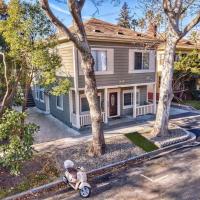 Upscale 1890s Historic Apartment, hotel in Midtown Sacramento, Sacramento