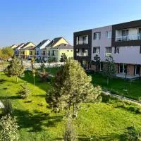 Libertatii Gardens Residences، فندق في أوتوبيني