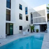 La Casona de Sisal Hotel, hôtel à Sisal