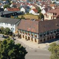 Hotel Adler Asperg, hotell i Asperg