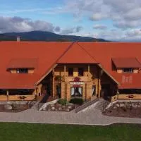 Székelyföld Fogadó, хотел в Borzont