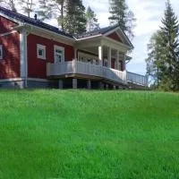 Löydön Kartano Villas, hotel v destinaci Mikkeli