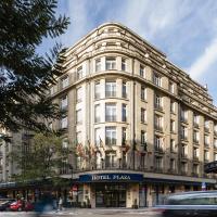 Hotel Le Plaza Brussels, hotell i Bryssel