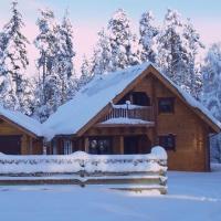 Norwegian Log Cabin The Roe Deer -sauna & hot tub
