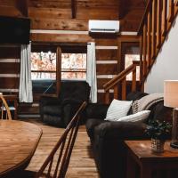 Mountain Laurel Cabin at 36 North - Fireplace