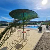 SUN VILLA, hotel en Hondón de los Frailes