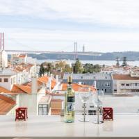 Tejo River View Apartment nearby Belém, khách sạn ở Ajuda, Lisboa