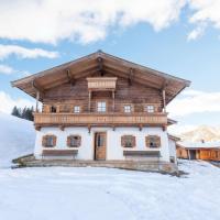 Cozy holiday home in Hochfilzen with mountain views